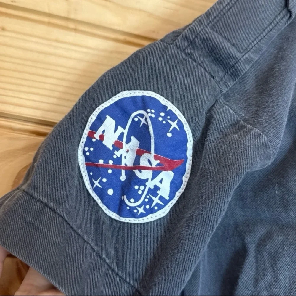 VINTAGE Certified Kid NASA costume cosplay jumpsuit/ onesie unisex Small